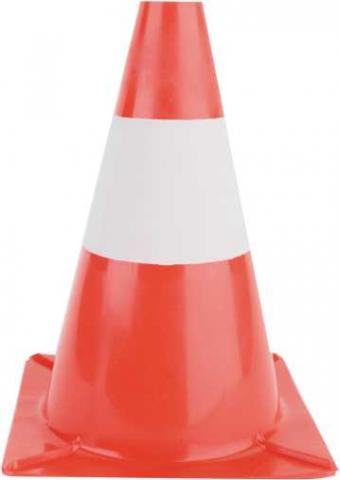 Конус CONE 1 30 см - Обезопасяване на обекти