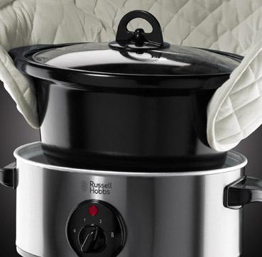 Уред за бавно готвене Russell Hobbs Cook 19790-56, снимка 3 - Други кухненски уреди