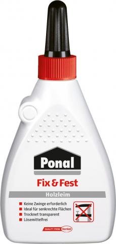 Ponal Fix&Fest лепило за дърво 100гр - Лепила за дърво