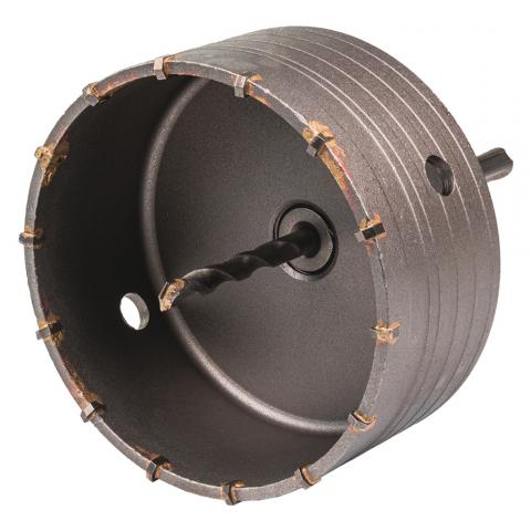 Боркорона за бетон Raider 120 мм с водач SDS+ - Боркорони за бетон