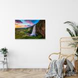 Картина Colourful waterfall 60x90 см