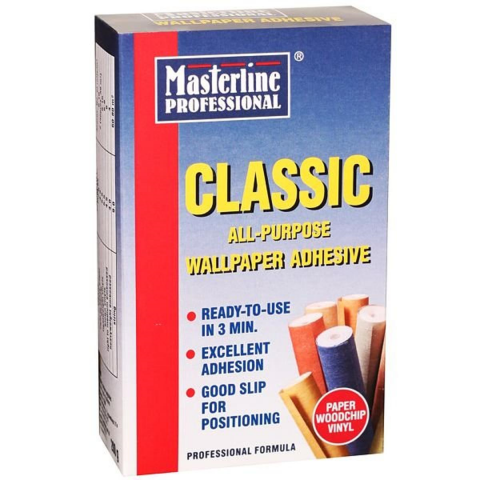 Лепило за тапети  Masterline Classic 200 гр - Лепила за тапети