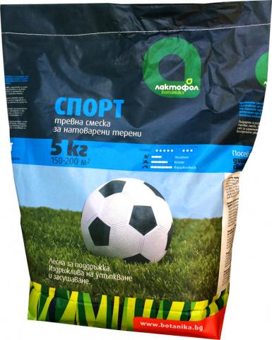 Лактофол Тревна смеска Спорт - 5 кг - Специални тревни смески