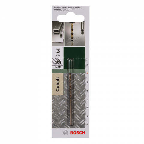 Свредло HSS-CO Bosch 3.0x33x61 - Свредла за метал