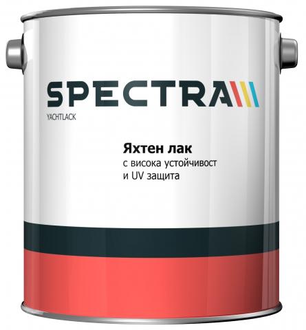 Яхтен лак Spectra Yachtlack прозрачен 2.5 л - Яхтени лакове
