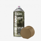 Спрей HQS Камуфлаж, сиво-зелен мат