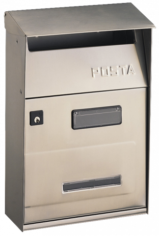 Пощенска кутия POSTA инокс - Пощенски кутии