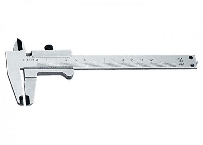 Шублер, 150 мм - Кантари