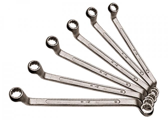 Комплект ключове лули 6-22 мм 8 бр. SPARTA - Комплекти ключове