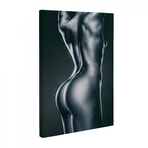 Картина Body art 60x90 см, снимка 2 - Картини и рамки