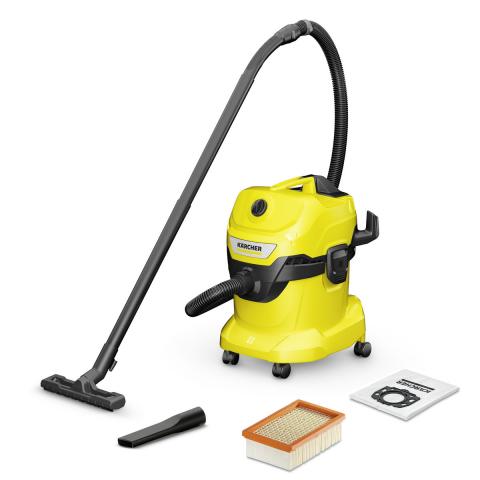 Мултифункционална смукачка Karcher WD 4 V-20/5/22, снимка 2 - Прахосмукачки за сухо и мокро почистване