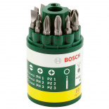 Комплект битове Bosch 10 бр.