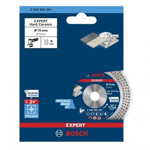 Карбиден диск Bosch Expert MM 76х1.5х10 мм, снимка 3 - Дискове за други материали