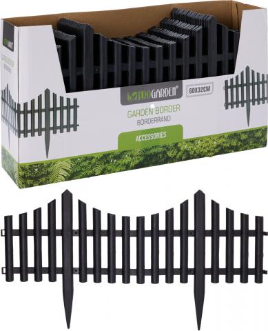 Оградка 60х32 см черна - Оградки