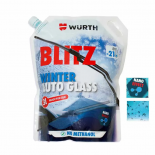 Зимна течност за чистачки Wurth Blitz -21°C 3 л