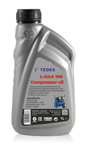 Масло за компресор JASOL L-DAB1 л - Големи машини