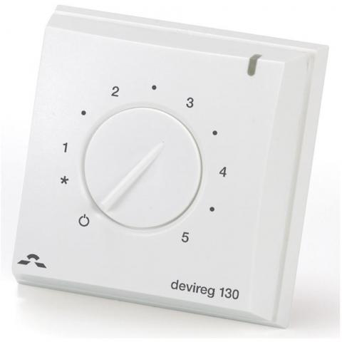 Електронен терморегулатор DEVIregTM 130 - Отопление и климатизация
