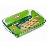 Тава правоъгълна с дръжки Pyrex Essentials