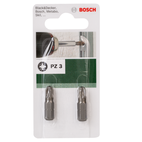 Бит Bosch PZ3 25мм - Битове