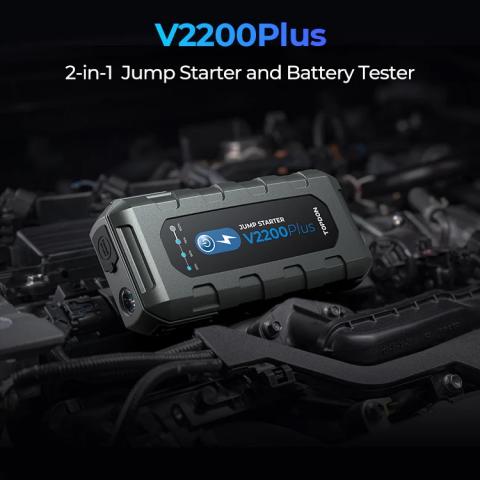 Стартерно устройство TopDon Jump Start V2200 Plus, снимка 3 - Зарядни устройства
