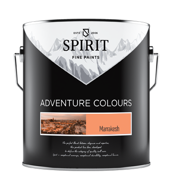 Цветна боя Spirit 2.5 л Маракеш - Интериорни бои