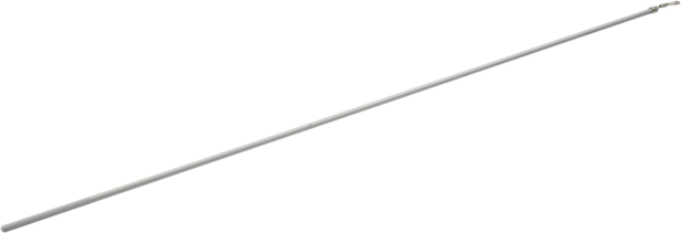 Аксесоар пръчка за перде 100 см бяло - Аксесоари