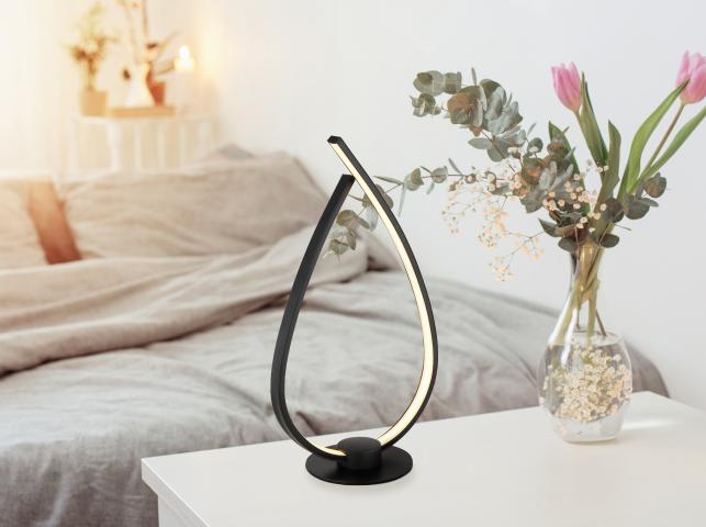 LED настолна лампа Trina 6W, снимка 4 - Настолни лампи