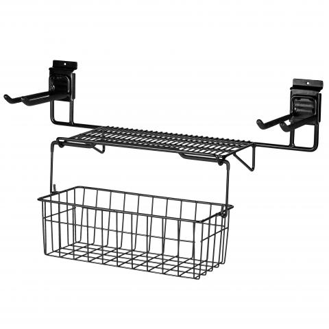 Рафт с кошница (телена) Arras 380x680x290 - Плотове