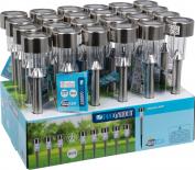 Соларен стълб 230мм инокс