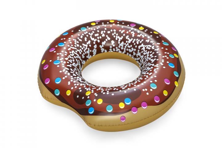 Надуваем пояс Donut 107cm., снимка 5 - Надуваеми