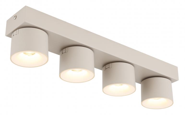 Спот четворка Rae 4хLED 6W, снимка 3 - Спотове