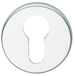 Комплект T.UNIVERSAL+ДР.GABRY розетка на патрон, сребро, снимка 2 - Дръжки