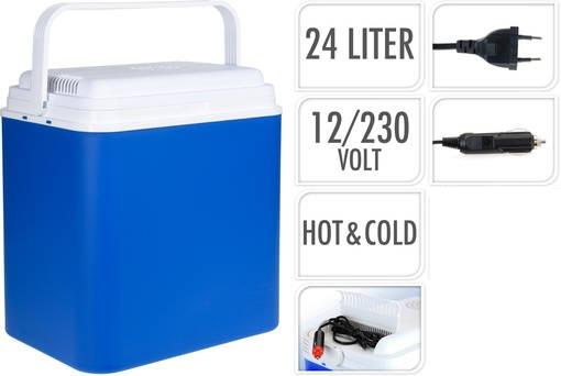 Електрическа хладилна чанта 24л 12V/230V, снимка 4 - Електрически кутии