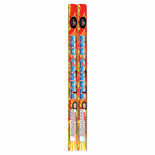 Римска свещ Червената свещ 2бр