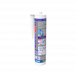 Хибридно лепило Mapeflex MS 45, бял 300 мл