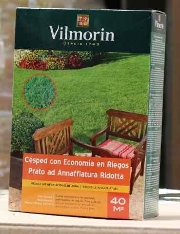 Вилморин Тревна смеска водоспестяваща - 1 кг - Специални тревни смески