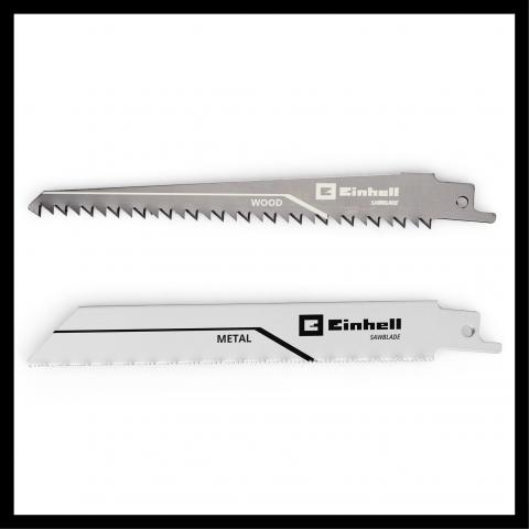 Акумулаторен саблен трион Einhell TE-AP 18/13 LI Solo PXC, снимка 2 - Акумулаторни саблени триони