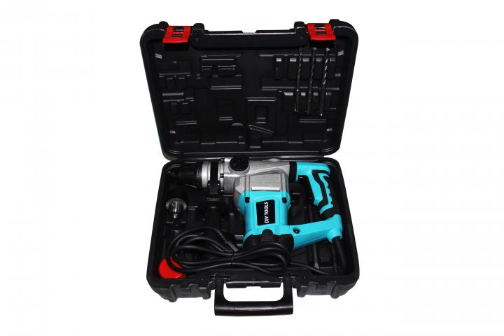 Перфоратор DiY Tools SDS-plus, снимка 2 - Кабелни перфоратори