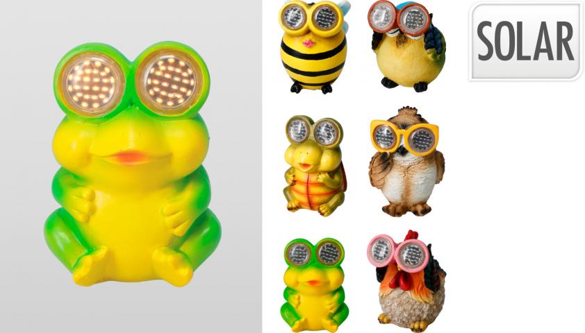 Соларни животни с две големи очи - Соларни лампи