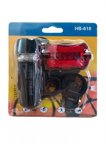 Комплект LED светлини Bike practic - Осветление