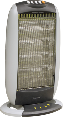 Халогенна печка - Електроотопление