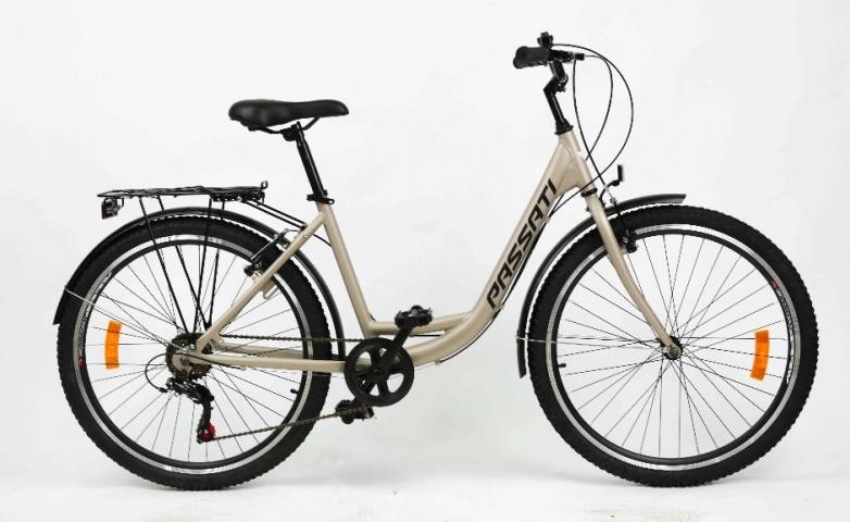Алуминиев MTB/CTB велосипед PASSATI SUV RETROHROM 26'' 6 ск. - Велосипеди