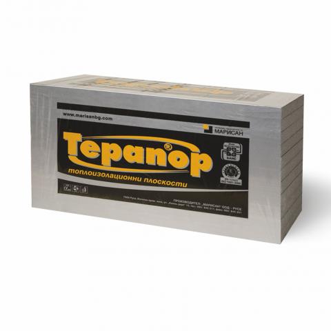 Топлоизолационен материал, 6 см, графитен - Стиропор eps