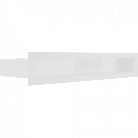 Решетка Luft 45о 6/40 см бяла - Решетки