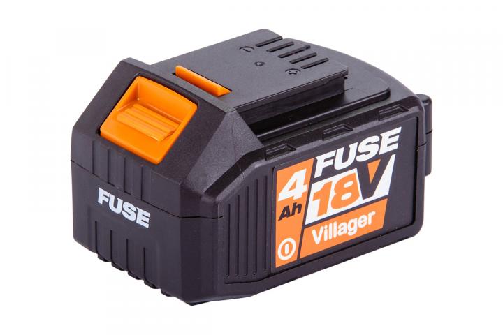 Батерия Villager Fuse 18V 4.0Ah - Електроинструменти