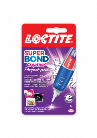 Loctite Supper Bond Perfect Pen 3г - Секундни лепила
