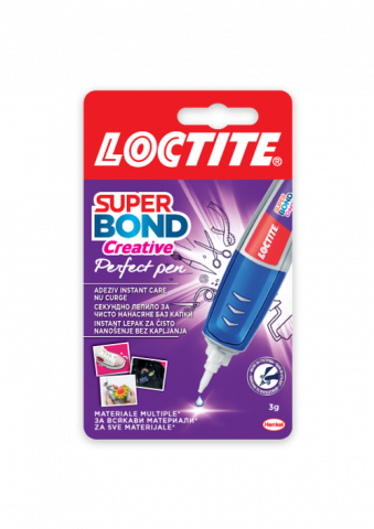 Loctite Supper Bond Perfect Pen 3 г - Секундни лепила