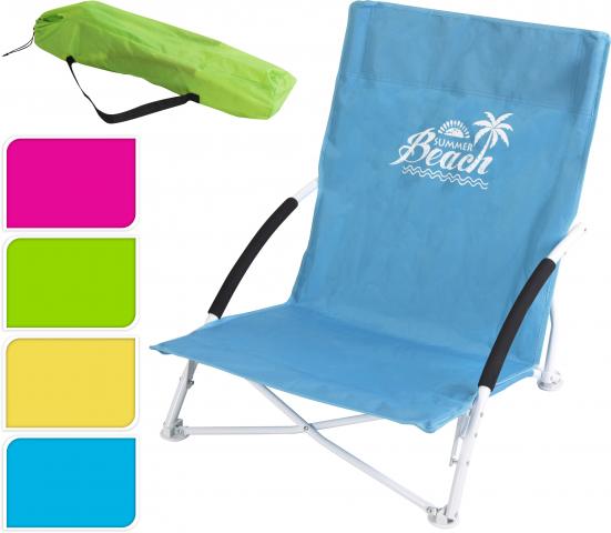 Сгъваем плажен стол с чанта - Маси и столове