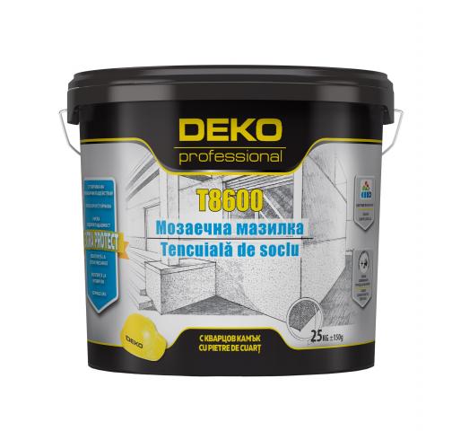 Deko Professional Мозаечна мазилка 9000 25кг - Полимерни мазилки