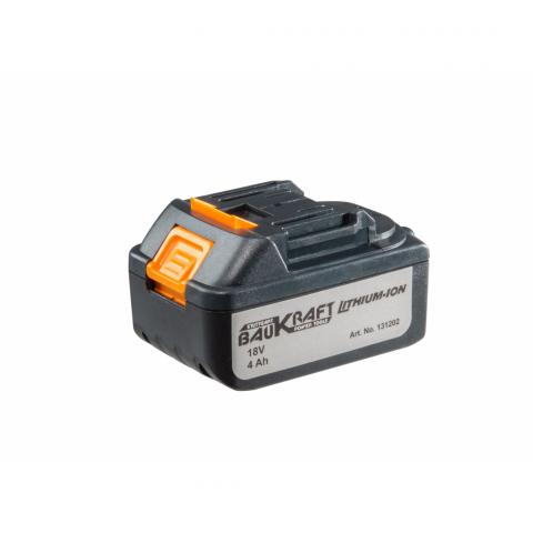 Батерия Baukraft 18V 4Ah - Батерии и зарядни устройства